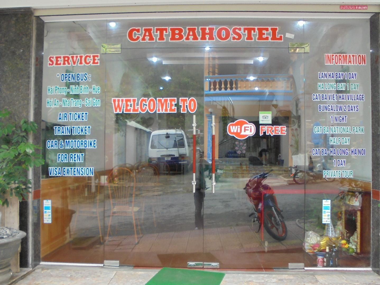 Catba Dream Hotel Dong Khe Sau Exterior foto